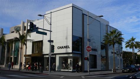 chanel boutique los angeles.